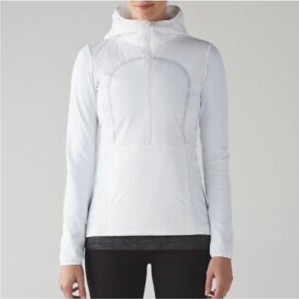 Lululemon Halfzip Hooded Jacket Size 6